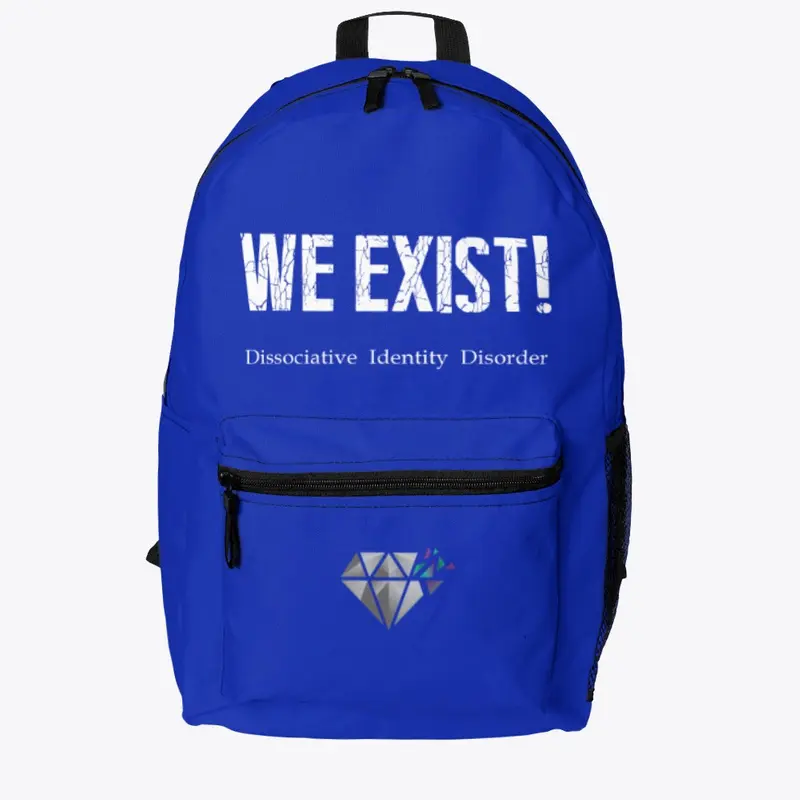 ''We exist'' Backpack - mulTIDimensional