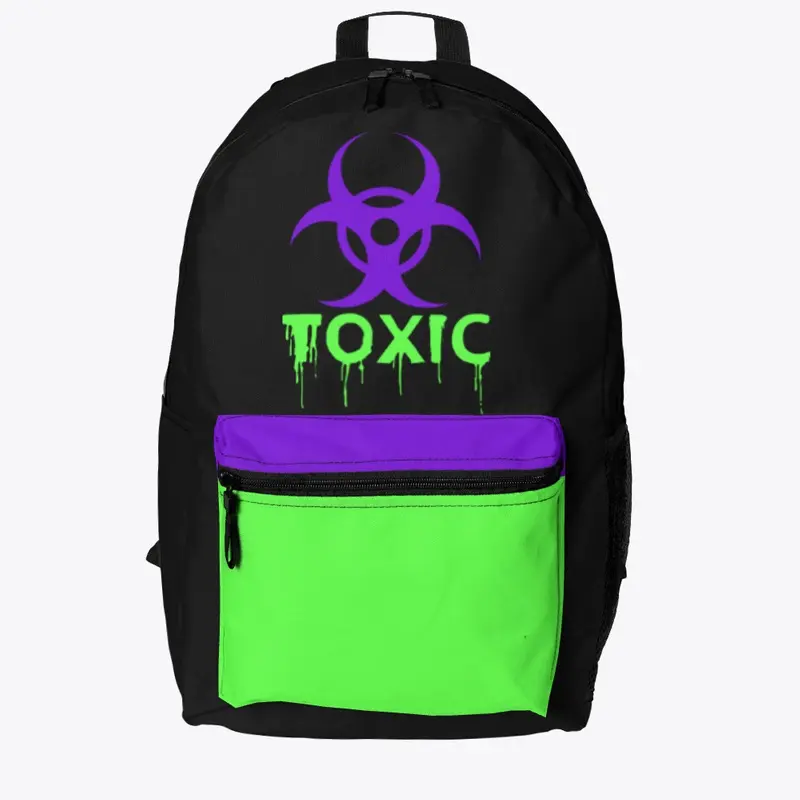 Viper's "Toxic" Merch - Black