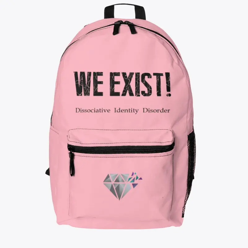 ''We exist'' Backpack - mulTIDimensional