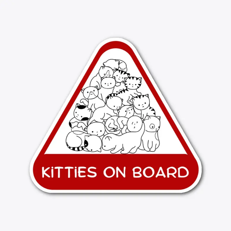 Kitties on Board