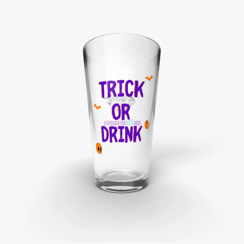 Trick or drink - Halloween