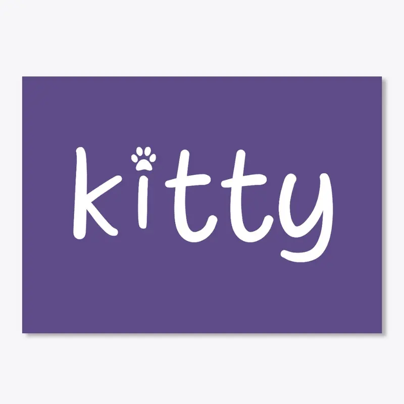 Kitty 🐈‍⬛