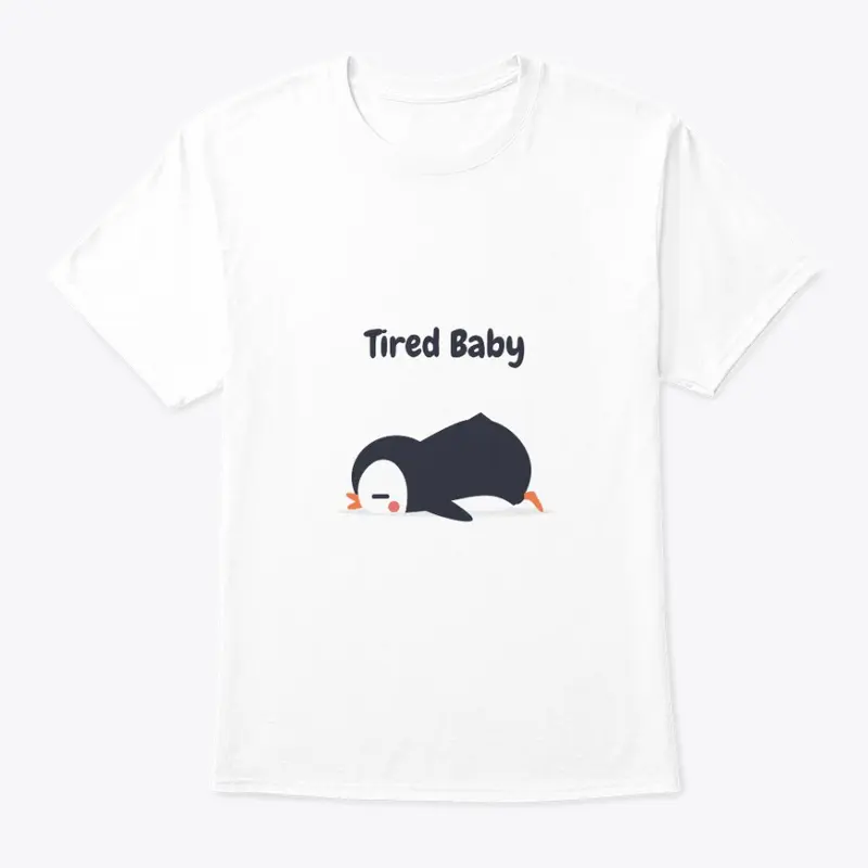 Tired baby penguin - Littles