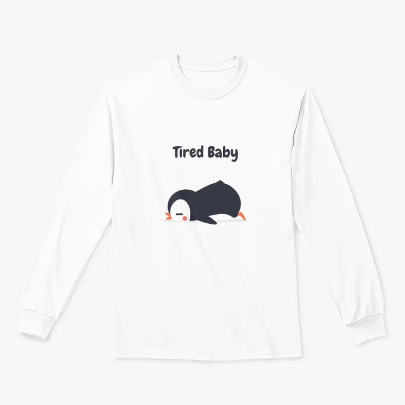 Tired baby penguin - Littles