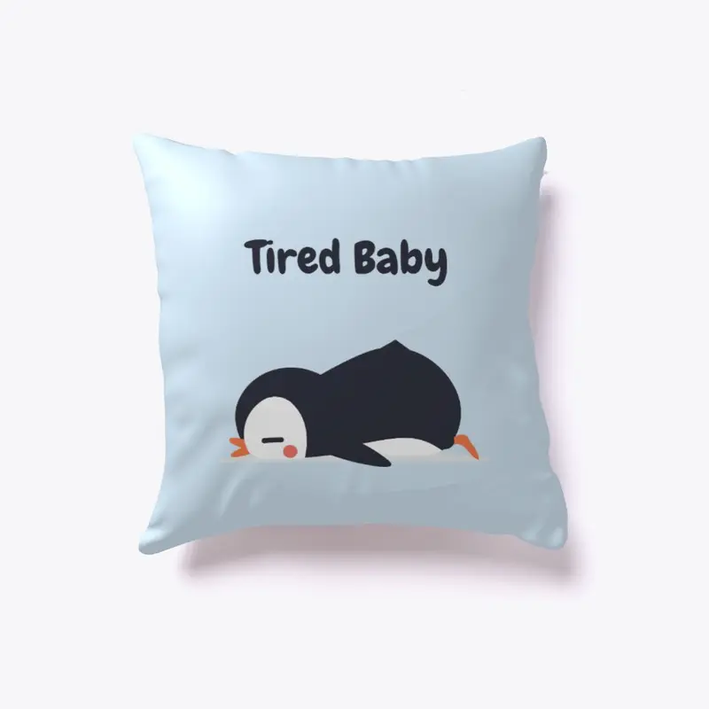 Tired baby penguin - Littles