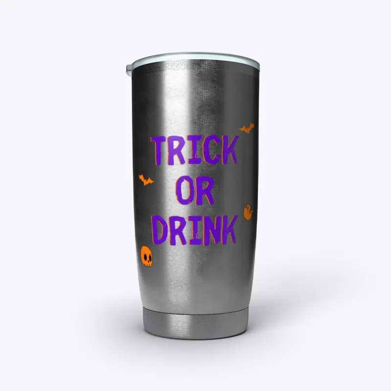 Trick or drink - Halloween