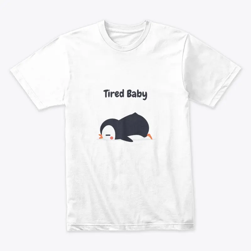 Tired baby penguin - Littles