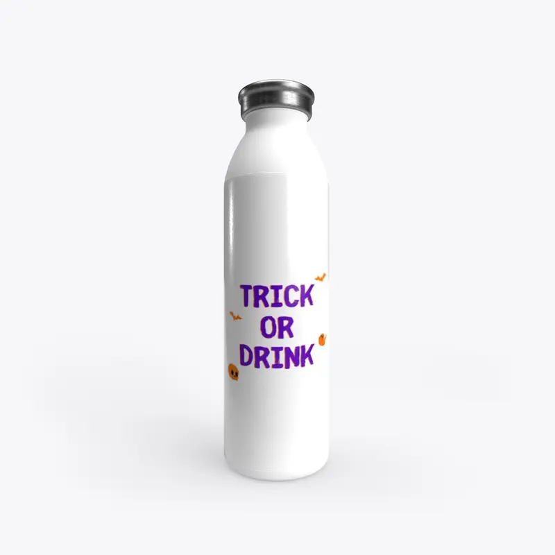 Trick or drink - Halloween